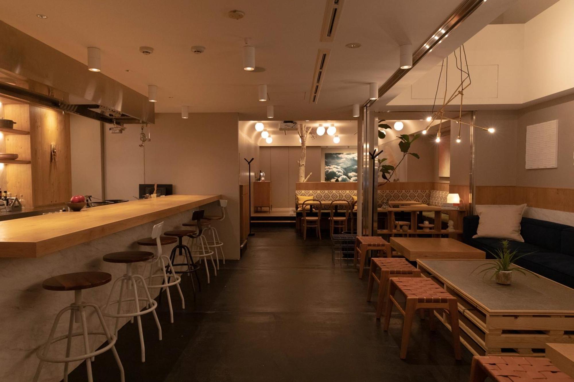 Cafe/minimal Our Our Albergue