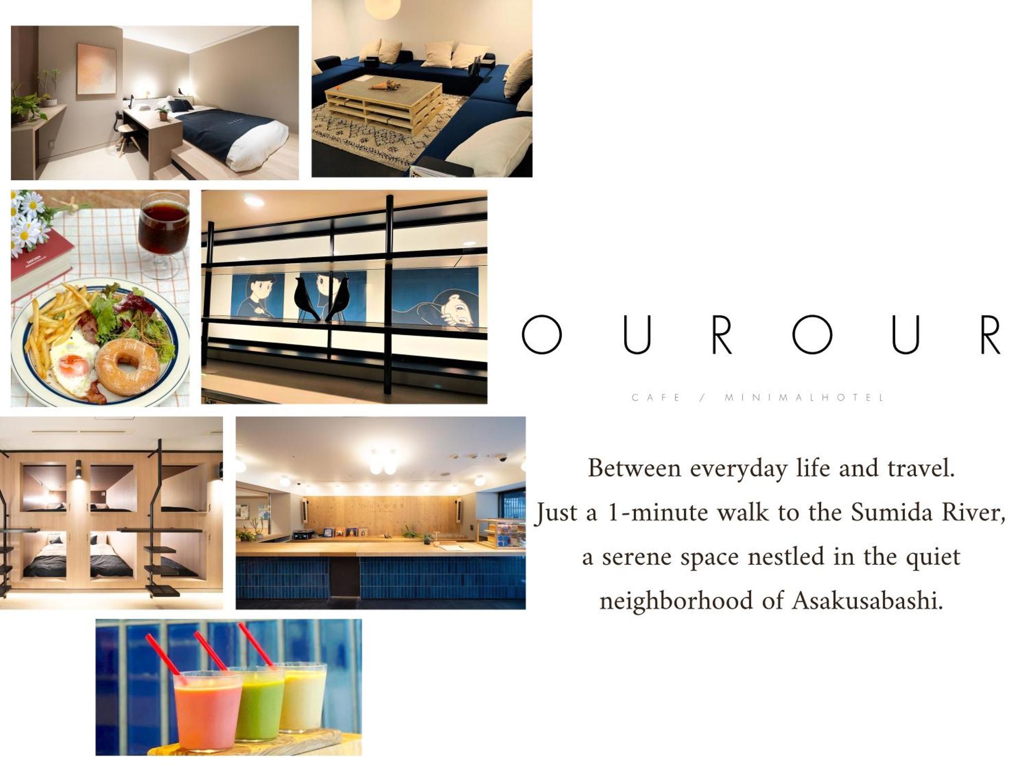 Albergue Cafe/minimal Our Our