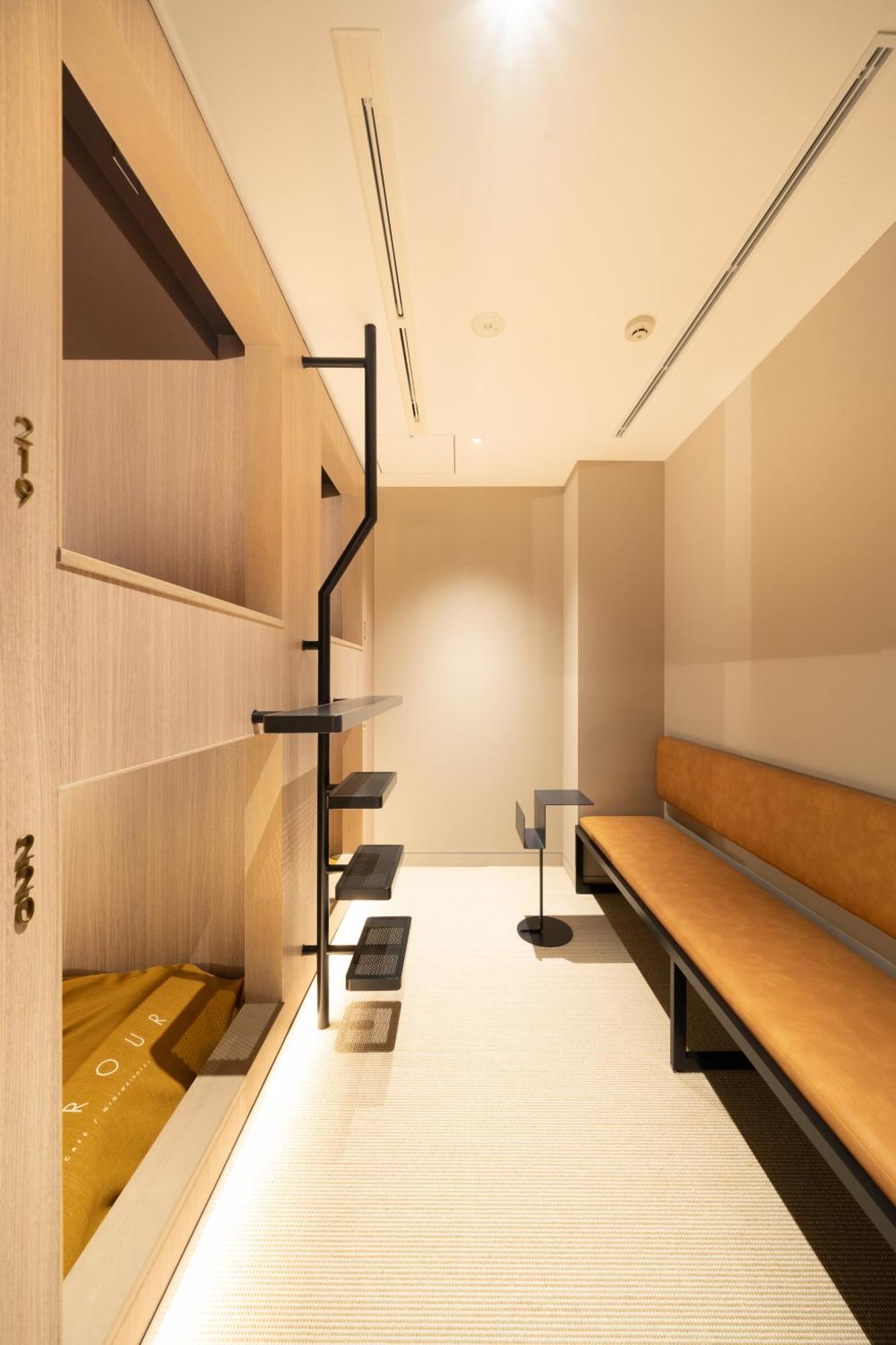 Hostel Cafe/minimal Our Our Tokio